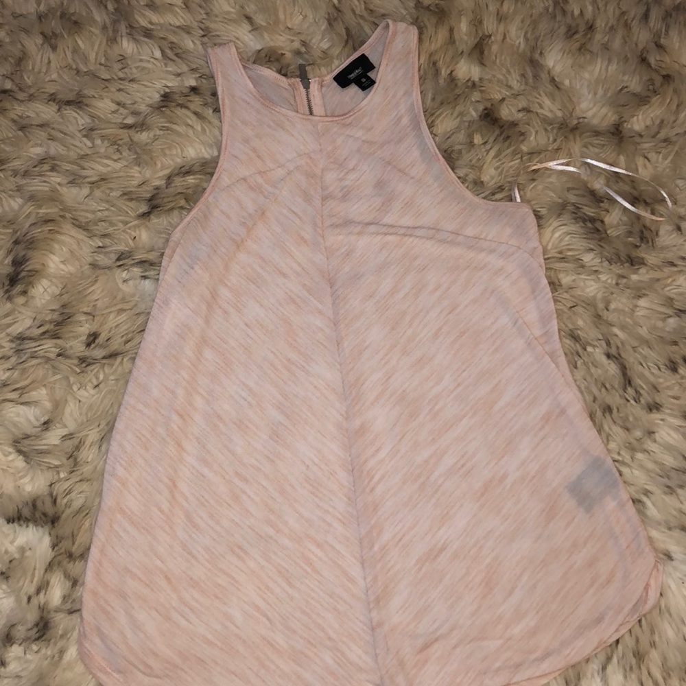 Pink tank